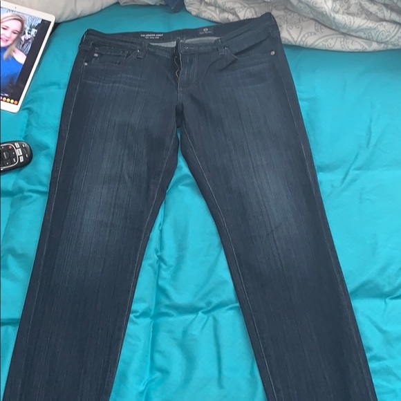 AG supper skinny jeans 29R - Picture 3 of 5